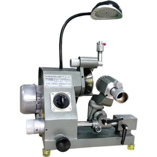 Industrial Hardware Milling Cutter Grinding Machine 220V/380V Two Gold Grinding Wheel Optional 220V Woodworking Knife Sharpener