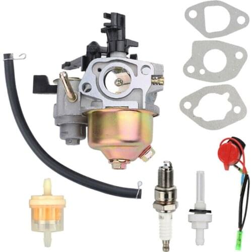 Carburetor Kit For Honda Gx120 GX140 Gx160 GX168 GX180 Gx200 5.5-6.5 HP Generators Engine Motor Replace