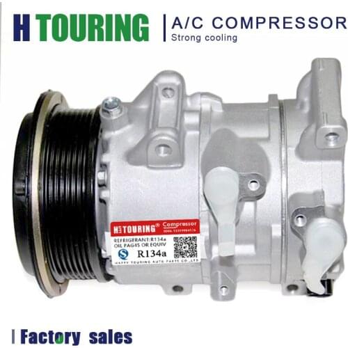 6SEU16C A/C Compressor For Toyota Rav4 Camry 88310-06240 88310-33250 88310-42270 447260-1201 447260-1202 447260-1204 447260-1206