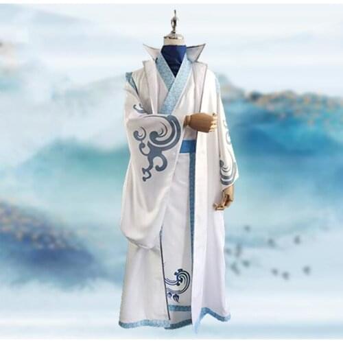 Movie Ne Zha Cosplay Ao Bing Cosplay Costume Ancient Chinese Clothings Outfit Halloween Carnival Fancy Costumes for Women Men