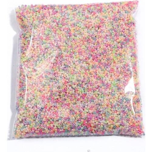 2mm 3mm Rondelle Austria Crystal Beads Candy Color Glass Beads Loose Spacer Beads For DIY Bracelet Jewelry Making