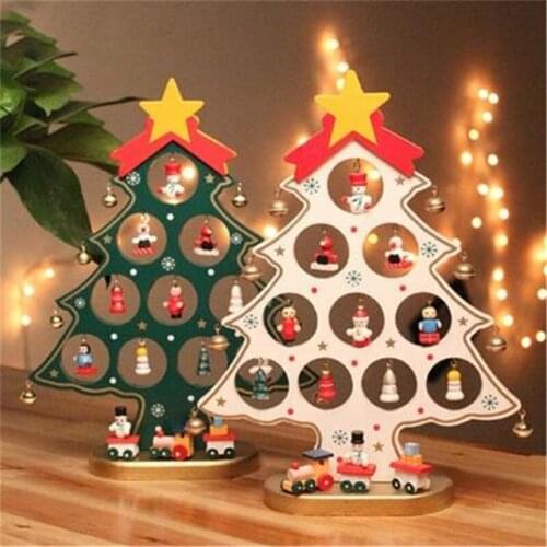 LAIMALA Wooden Christmas Trees China