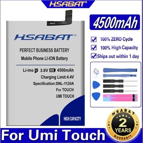 HSABAT 4500mAh Li-ion Battery for Umi Touch