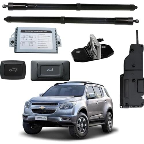 Better Smart Auto Electric Tail Gate Lift for Chevrolet Trailblazer 2016-2017 years, very good quality, free shipping