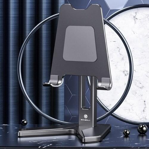 Mobile phone tablet desktop lazy bracket for iPhone 11 XR XS MAX alloy desktop bracket for class learning video conference