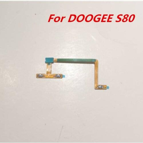 New Original DOOGEE S80 Side FPC Cable Power Volume Buttons Wire Flex Cable Repair Accessories