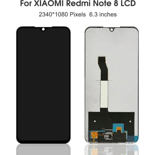 Premium New Display For Xiaomi Redmi Note 8 Lcd Touch Screen Replacement Factory Screen For Redmi Note 8 Display Lcd