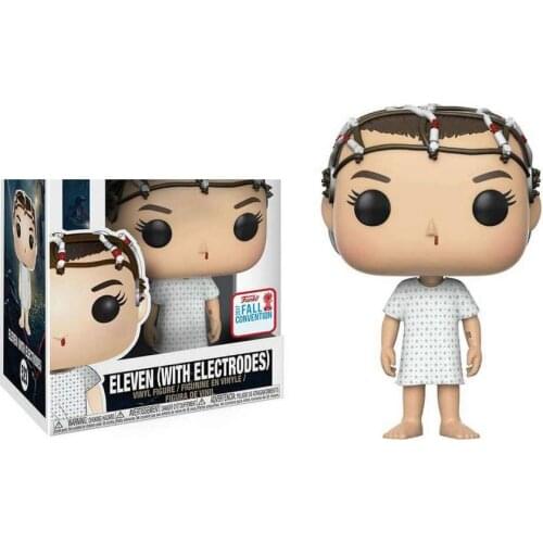 Stranger Things 523# Eleven PVC Action Figure Collectible Model toys