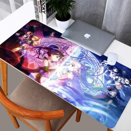 Fate/Grand Order Custom Mouse Pad Large Gaming 900x400 2mm Anime Mousepad Xl Personalized For World Of Tanks CS GO LOL