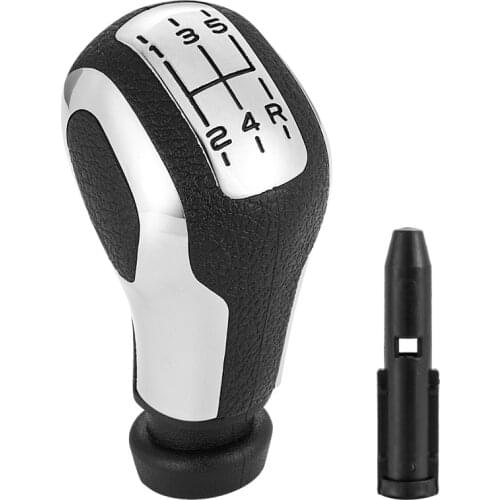 5-Speed Gear Shift Knob Lever Shifter Handle Stick for Peugeot 106 206 306 307 308 309 405 406 407 508 C2 C5