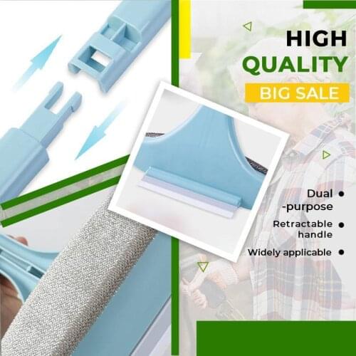 Pecial Cleaning Brush For Auto Window Screen Brush Control Anti-mosquito Net Clear Window Cleaner Household Car Cleaning Tool