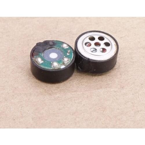 Strong magnetic 8MM unit earphone speaker bass with divider 2pcs