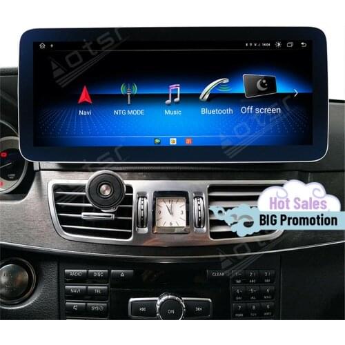 128G Carplay Stereo Android 10 For Mercedes Benz E Class W212 E200 E230 E260 E300 S212 2007-2015 Video Radio Receiver Head Unit