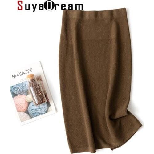 Женские юбки карандаш SuyaDream China At AliExpress