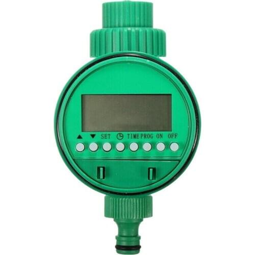 Irrigation Timer Controller Watering Timer Controller Digital Electronic Hose Water Timer Outdoor Garden Irrigation Controller
