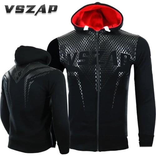 VSZAP MMA Rock Hoodies Autumn jacket long sleeve hooded Sweatshirt kickboxing combat