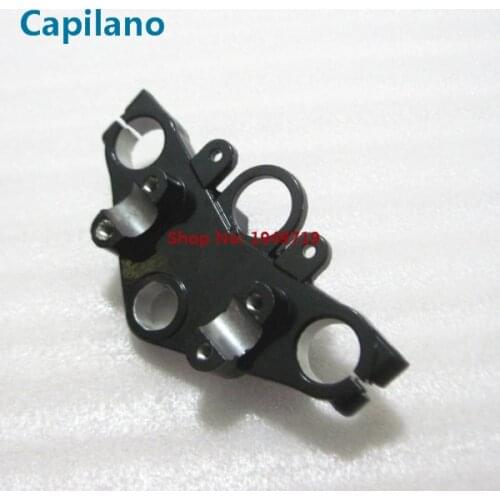 Motorcycle YBR125 triangle steering wheel joint board on front fork column for Yamaha 125cc YBR 125 direction faucet mount parts