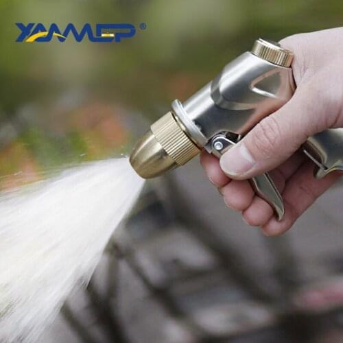 Car Wash Water Gun Car Cleaning Pressure Washer Shower Multifunction High Pressure Water Column Adjustable Cleaning Tyre Xammep