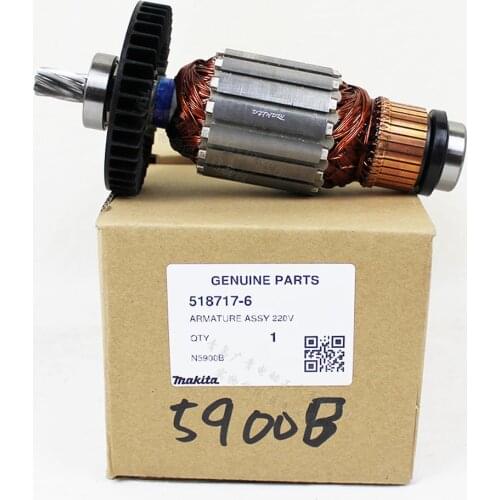 Japan Original N5900B Woodworking Saws Electric Circular saw Accessories Rotor Motor Motor Armature