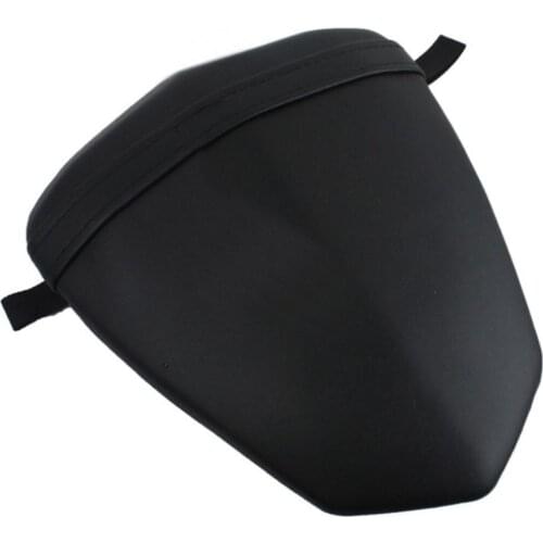 Motorcycle Passenger Rear Pillion Seat for Yamaha YZF 1000 R1 2009 2010 2011 2012 2013 2014 Black Seat Cushion Pad Cover