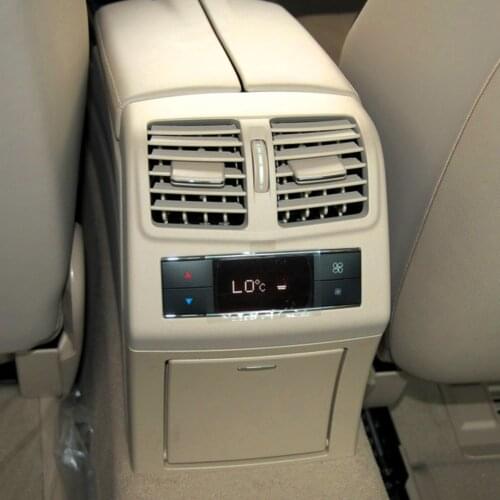 Rear Center Console Air Vent Cover for BMW F10 520D Vent Fresh Air Outlet Vents Grille for Mercedes W212 09-14