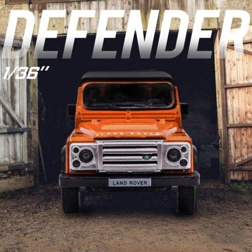 1:36 2021 Defender SUV Toy Alloy Car Diecasts & Toy Vehicles Car Model Miniature Scale Model Car Toys For Kids Gifts