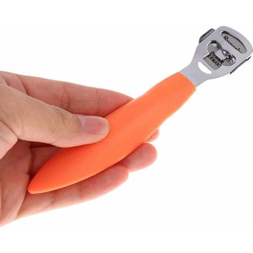 1 PC Top Quality Stainless Steel Pedicure Tools Hard Dead Skin Remover Cutter Shaver Trimmer Pedicure Callus Blade Foot Caring