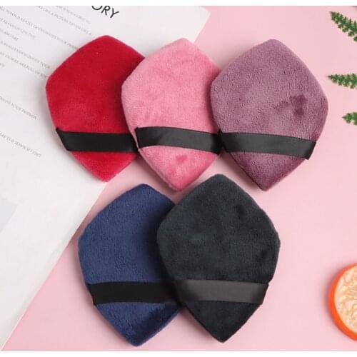 2pcs Makeup Foundation Sponge Makeup Cosmetic Puff Powder Smooth Beauty Cosmetic Make Up Sponge Puff