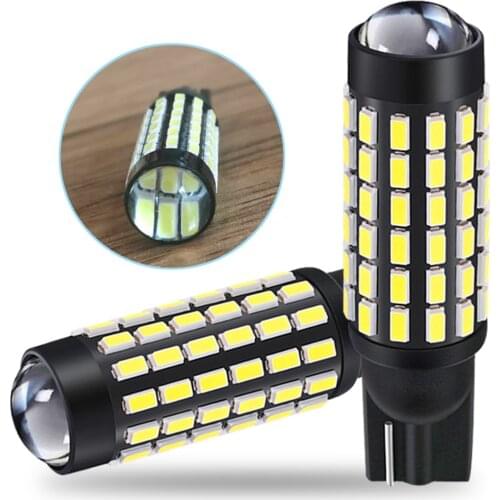 2x T10 W5W LED Clearance Parking Light for VW Passat B5 B6 B7 B5.5 CC Bora Tiguan Touareg Touran GTI Jetta Polo Carfter White