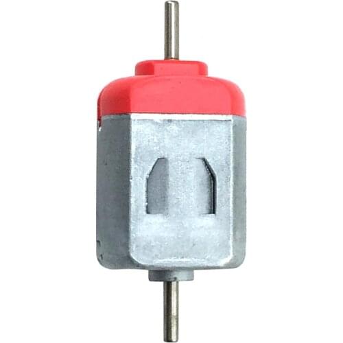 3V motor double shaft motor bubble gun four-wheel drive small toy motor electric small motor 5000 rpm DIY Toy Hobbies Model Car