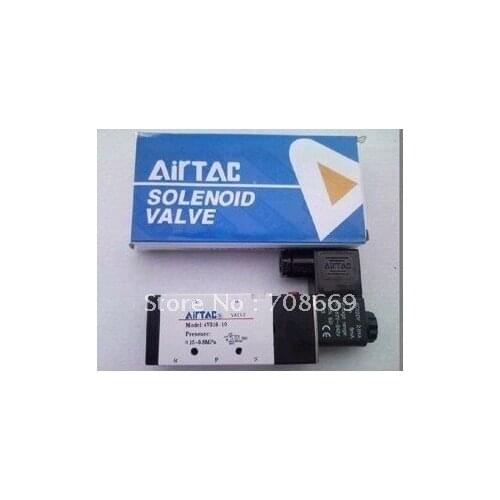 4V310-10 5Ports2Position Single Solenoid Pneumatic Air Valve 3/8" BSPT DC24V