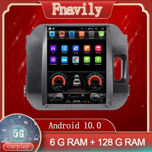 Android 10 Car Radio For KIA Sportage Car Multimedia System Stereo GPS Autoradio Navigation Vertical Screen 10.4" 2010 - 2015