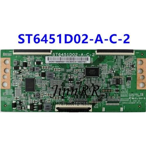 ST6451D02-A-C-2 Original wireless For L65M5-EA 65inch 4K Logic board Strict test quality assurance ST6451D02-A-C-2