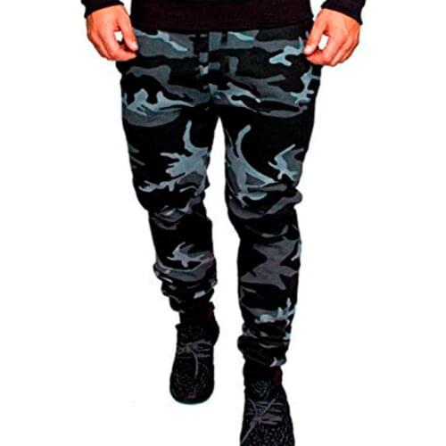 Brand Mens Pants 2019 New Fashion Slim Solid Color Elasticity Men Casual Pants Man Trousers Designer Mens Joggers M-XXL