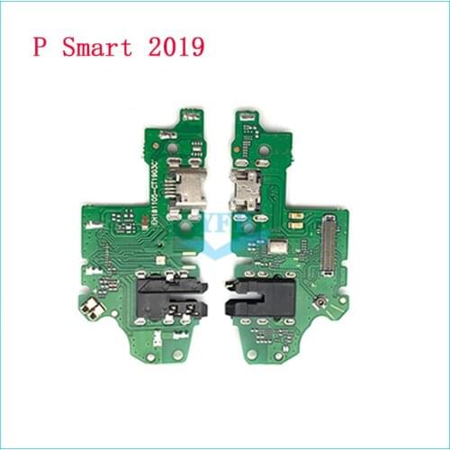 For Huawei P Smart Plus 2019 2018 USB Charging Port Dock Connector Module Board Microphone Flex Cable
