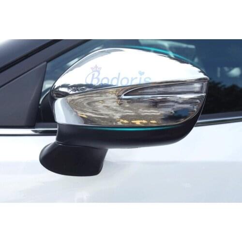 For Mazda CX-5 CX5 2015 2016 Rearview Mirror Cover Side Wing Cap Shell Rear View Overlay Case Trims Auto Car Accessories