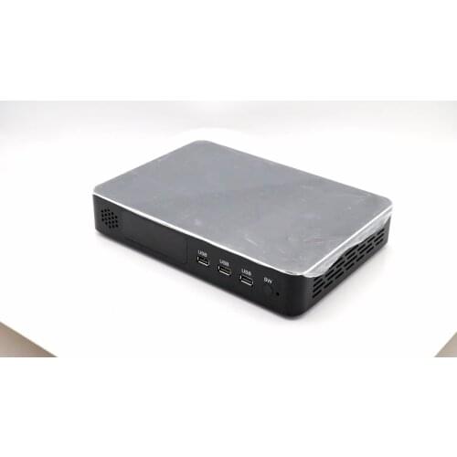 Eglobal itx pc high quality dual graphics small desktop pc with hd 2G Dedicated Card GTX1050 mini gaming pc with cooling fan