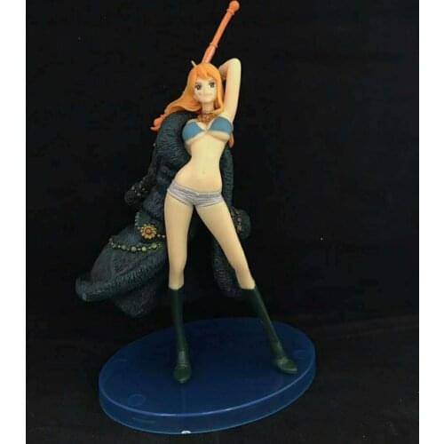 Anime Figurine ONE PIECE 20th Anniversary Nami PVC Action Figure Statue Collectible Model Toys Doll 18CM