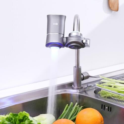 Xiao Zhi Faucet Filter Water Purifier Kitchen Mini Faucet Filter Faucet Booster Filter System Kitchen Purifier Tap Accessories