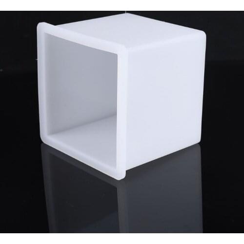 10cm/4" Super Large Cube Square Silicone Mold Resin Casting Jewelry Making Tools F3MF