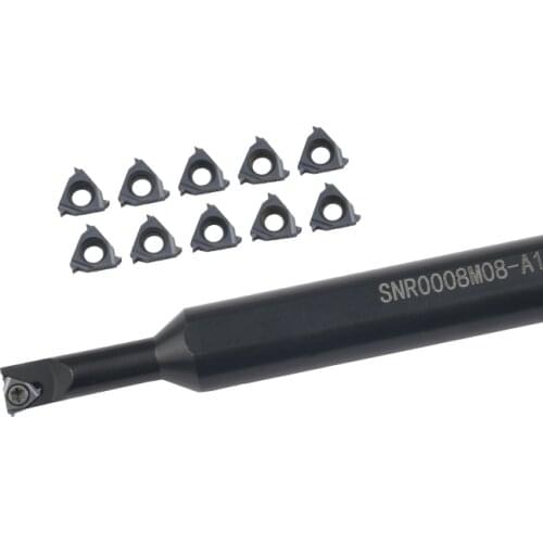 SNR0006K06-16 SNR0008K11-A16 SNR0012M11-16 SNR0013M16-16 CNC large shank small head internal thread turning tool bar CNC tool