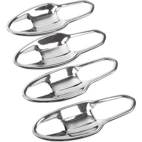 ABS Chrome Door Handle Bowl Moulding Trim for Cadillac XT5 2017-2021 Car Styling