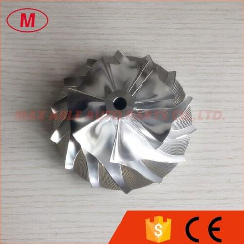 HX50 3593686 66.92/99.01mm 7+7 blades high performance Turbo Billet/milling/aluminum 2024 compressor wheel for 4044319/4044840