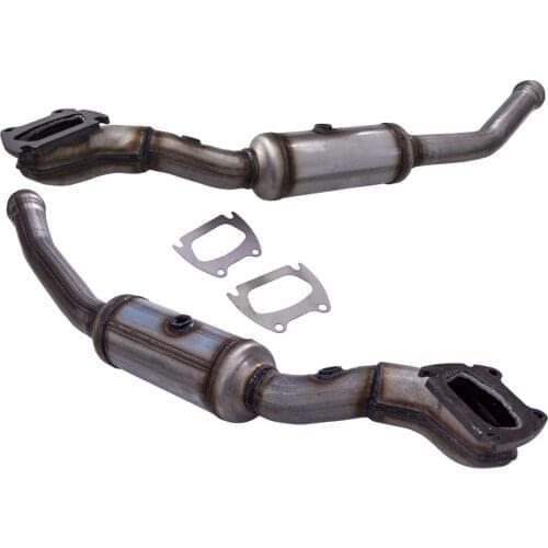 Catalytic Converter For Dodge Durango 3.6L 2011-2012 Radiator & Firewall Side