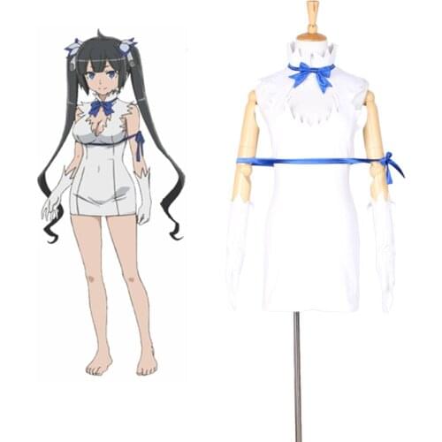Dungeon ni Deai wo Motomeru Hestia Cosplay Costume