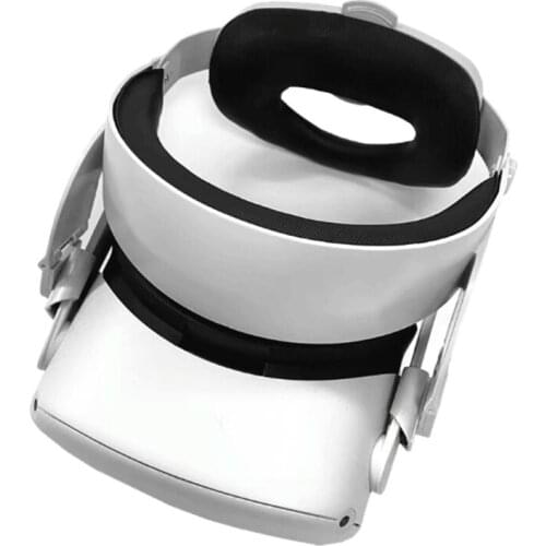 Head Band Bracket for oculus Quest 2, Comfortable Wearing and Balances Head Weight