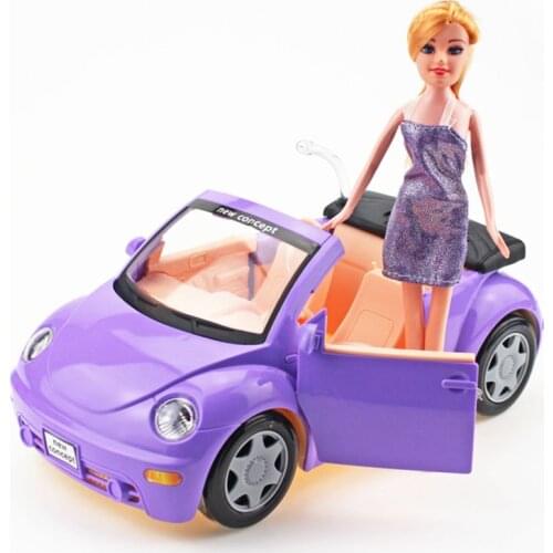 Doll Toy Luxury Open Car For Barbi Bjd Blyth 30cm/11.8in Doll Commonly Used