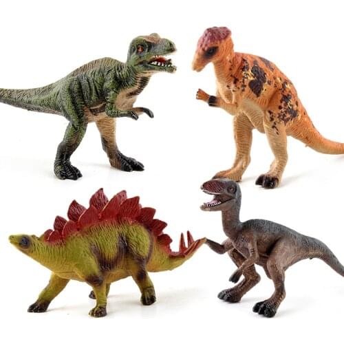 Dinosaur Models toys Jurassic Tyrannosaurus Indominus Rex Triceratops Brontosaurus styles Dinosaur Model toys