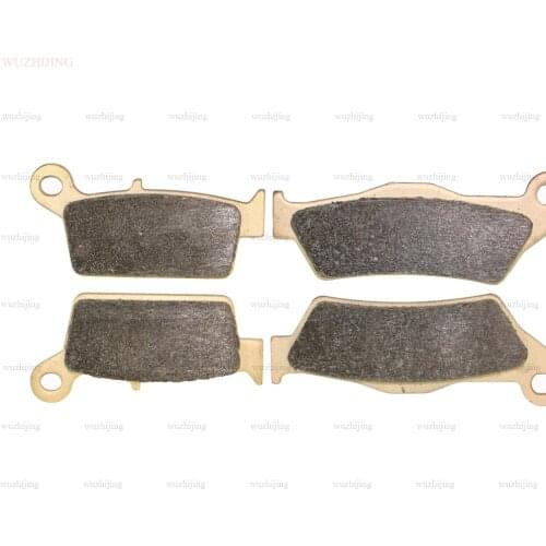 Brake Pad set fit SHERCO Enduro 4.5i 450 F 2004 - 2011 2010 2009 2008 2007 2006 2005
