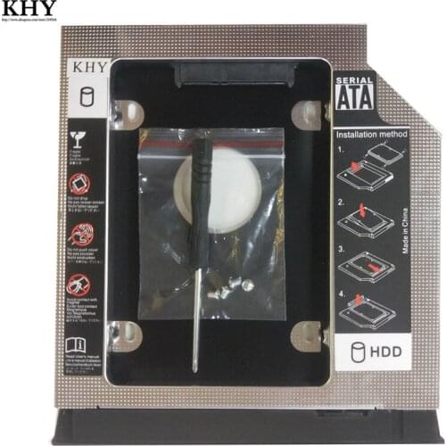 New 2nd HDD Caddy 9.0mm 2.5" SATA 3.0 SSD bracket for Lenovo V330 V330-15 V330-15ISK V330-15IKB